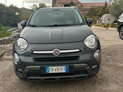 Usata Fiat 500X 120 CV (88 kW) 2018 Nero SUV
