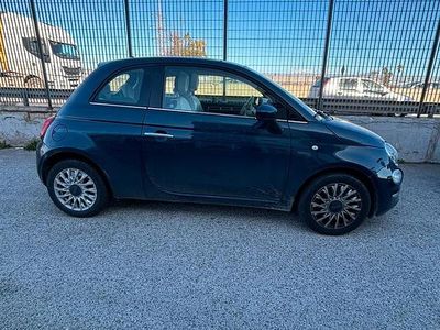 Usata Fiat 500 95 CV (69 kW) 2019 Blu Berlina