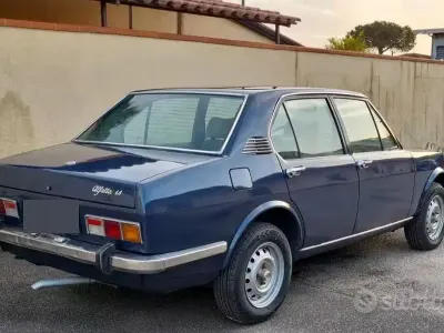 Usata Alfa Romeo Alfetta 1970 Bluazzurro Berlina