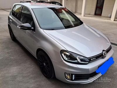 Usata VW Golf VII GTD 170 CV (125 kW) 2012 Grigio Berlina