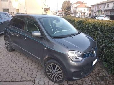 Usata Renault Twingo Intens 60 kW (82 CV) 2021 Grigio Utilitaria
