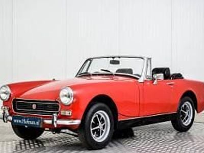 Usata MG Midget 69 CV (50 kW) 1974 Rosso Cabrio
