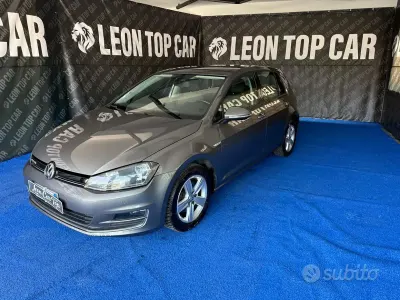 Usata VW Golf VII Comfortline 110 CV (80 kW) 2015 Grigio Berlina