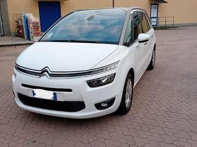Usata Citroën Grand C4 Picasso Exclusive 131 CV (96 kW) 2016 Bianco Monovolume