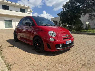 Usata Abarth 500C Custom 135 CV (99 kW) 2015 Cabrio