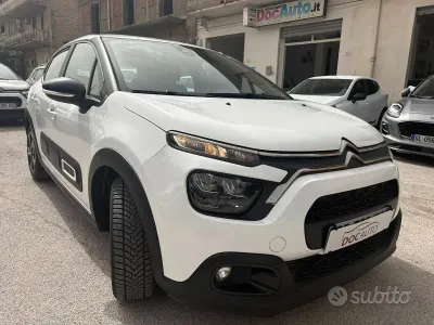 Usata Citroën C3 Feel 83 CV (61 kW) 2022 Bianco Utilitaria