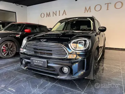 Usata Mini Cooper D Countryman Classic 150 CV (110 kW) 2022 Nero SUV
