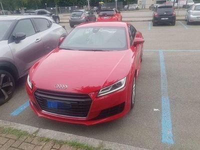 Usata Audi TT S-Line 179 CV (131 kW) 2016 Rosso Coupé