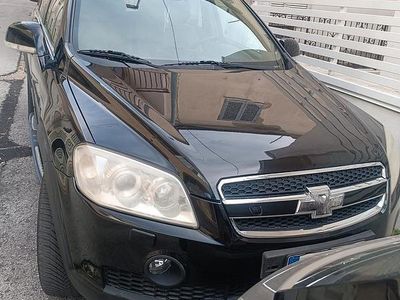Usata Chevrolet Captiva 2008 Nero SUV