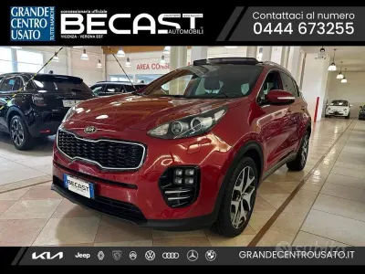Brugt Kia Sportage GT-Line 185 HK (136 kW) 2017 Rød SUV