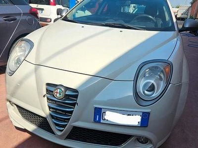 Usata Alfa Romeo MiTo Progression 120 CV (88 kW) 2013 Bianco Utilitaria