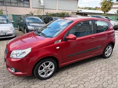 Usata Chevrolet Aveo LS 84 CV (61 kW) 2008 Rosso Utilitaria