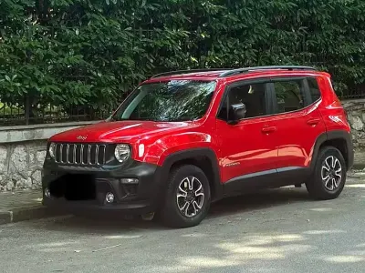 Usata Jeep Renegade 120 CV (88 kW) 2019 Rosso SUV