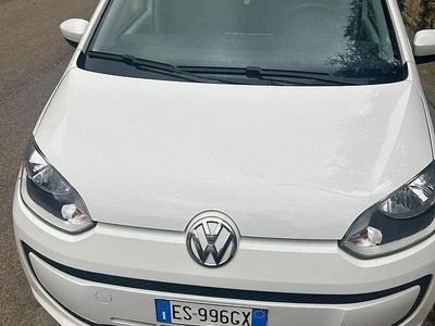 Usata VW up! 2014 Bianco Utilitaria