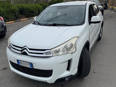 Usata Citroën C4 Aircross 117 CV (86 kW) 2012 Bianco SUV
