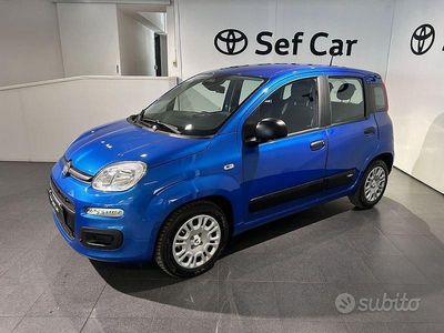 Usata Fiat Panda S 70 CV (51 kW) 2025 Blu/azzurro Utilitaria
