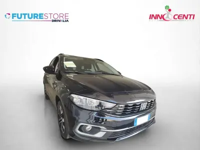 Usata Fiat Tipo City Life 95 CV (69 kW) 2022 Nero Station wagon