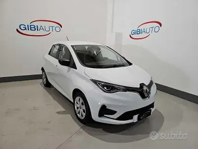 Usata Renault Zoe Life 80 kW (109 CV) 2022 Bianco Utilitaria