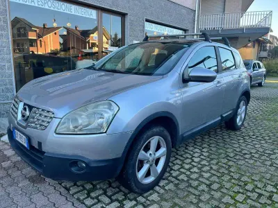 Usata Nissan Qashqai Acenta 106 CV (77 kW) 2009 Grigio scuro SUV