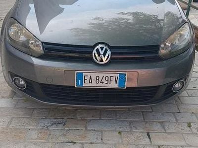 Usata VW Golf VI 105 CV (77 kW) 2010 Grigio Utilitaria