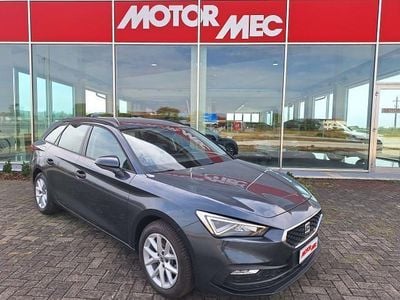 Usata Seat Leon Business 150 CV (110 kW) 2023 Grigio Station wagon