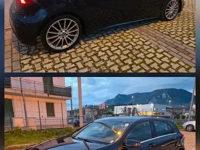Usata Mercedes A200 136 CV (100 kW) 2017 Blu Berlina