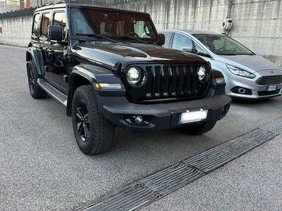 usata Jeep Wrangler Wrangler Unlimited 2.2 Mjt II Night Eagle