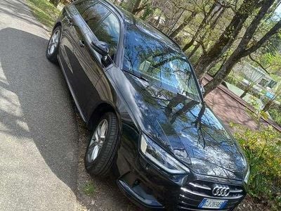 Usata Audi A4 Business 163 CV (119 kW) 2020 Nero Station wagon