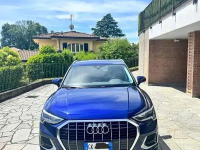Usata Audi Q3 Advanced 150 CV (110 kW) 2022 Blu/azzurro SUV