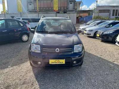 Usata Fiat Panda Climbing 60 CV (44 kW) 2009 Blu/azzurro Utilitaria