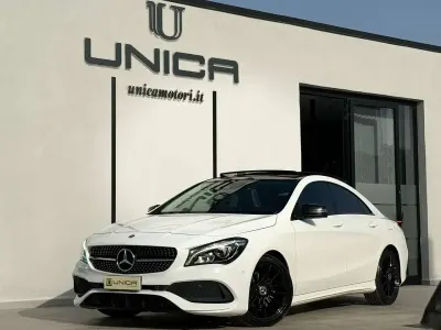 Usata Mercedes CLA200 Premium 136 CV (100 kW) 2019 Bianco Coupé