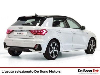 Usata Audi A1 Sportback S-Line 116 CV (85 kW) 2025 Nero Utilitaria