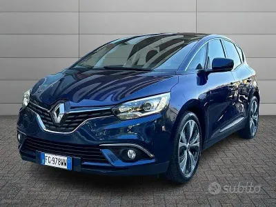 Usata Renault Scénic Bose Edition 110 CV (80 kW) 2017 Bluazzurro Monovolume