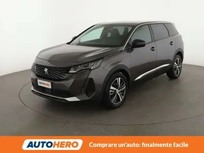 Gebraucht Peugeot 5008 Allure 131 PS (96 kW) 2022 Grau SUV