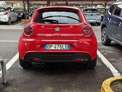 Usata Alfa Romeo MiTo Quadrifoglio Verde 155 CV (114 kW) 2008 Rosso Utilitaria
