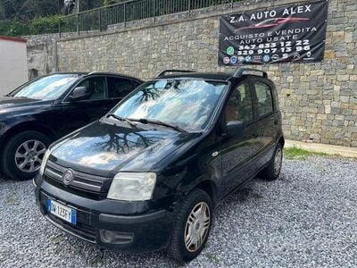 Usata Fiat Panda Dynamic 2009 Nero Utilitaria