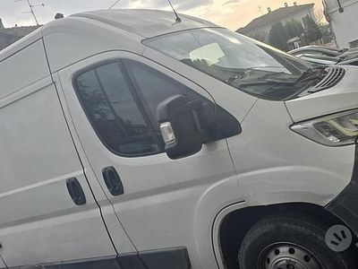 Usata Citroën Jumper 2017 Bianco Monovolume