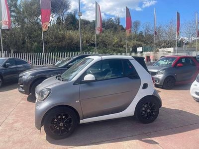 Usata Smart ForTwo Cabrio Passion 71 CV (52 kW) 2017 Grigio Cabrio