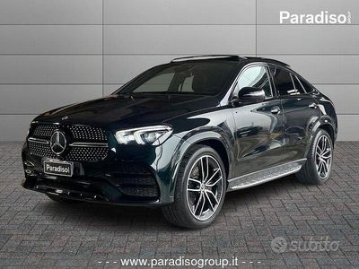 Usata Mercedes GLE300 Premium 272 CV (200 kW) 2023 Verde SUV