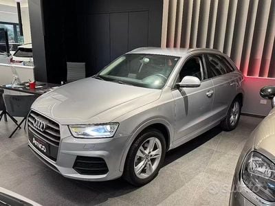 Usata Audi Q3 Sport 150 CV (110 kW) 2015 Grigio SUV