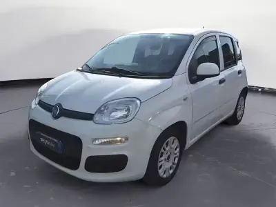 Usata Fiat Panda Easy 75 CV (55 kW) 2014 Bianco Utilitaria
