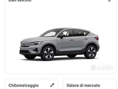 Usata Volvo C40 Ultimate 127 kW (174 CV) 2023 Grigio SUV