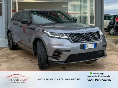 Usata Land Rover Range Rover Velar HSE Dynamic 203 CV (149 kW) 2022 Grigio SUV