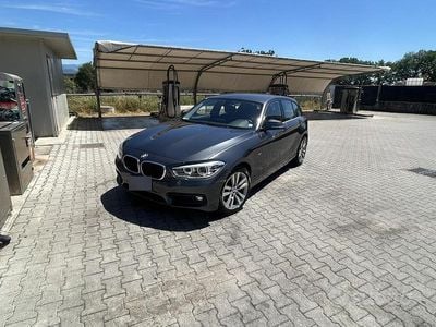 Usata BMW 116 116 CV (85 kW) 2017 Grigio Utilitaria