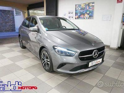 Usata Mercedes B180 Progressive 116 CV (85 kW) 2023 Antracite Utilitaria