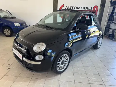 Usata Fiat 500C Lounge 69 CV (50 kW) 2013 Nero Cabrio