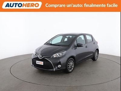 Grigio Usata 2016 Toyota Yaris Active Utilitaria | 10.499 € (Buon prezzo)