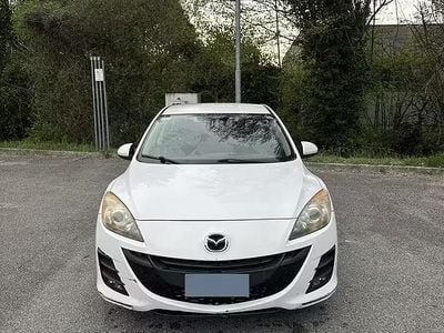 Usata Mazda 3 109 CV (80 kW) 2009 Bianco Berlina