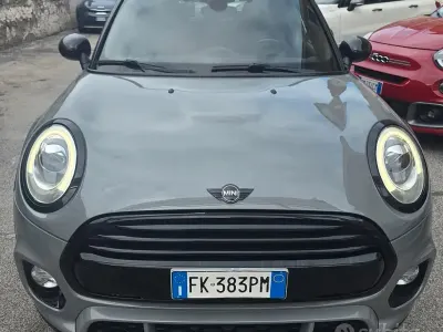 Usata Mini John Cooper Works Hype 116 CV (85 kW) 2017 Grigio Utilitaria