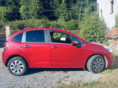 Usata Citroën C3 95 CV (69 kW) 2013 Rosso Berlina